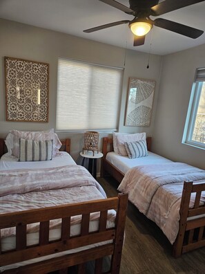 2 soverom, wi-fi og sengetøy