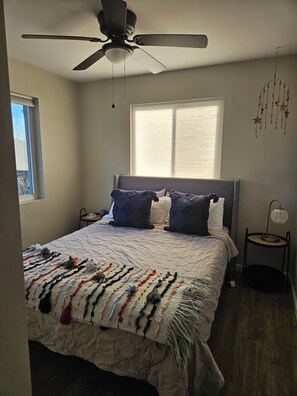 2 bedrooms, WiFi, bed sheets
