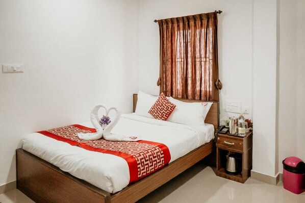 Standard-Einzelzimmer, Stadtblick