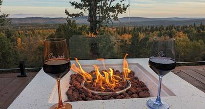 Domes, Luxury glamping