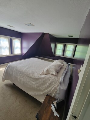 2 chambres, fer et planche Ă repasser, Wi-Fi, draps fournis