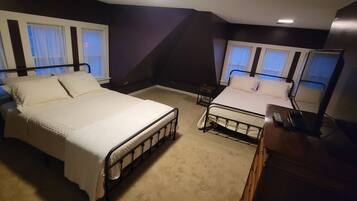 2 chambres, Wi-Fi, draps fournis