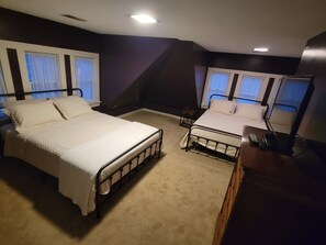 2 bedrooms, WiFi, bed sheets