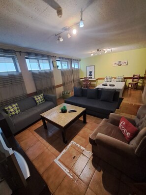 Apartamento, para fumantes | 2 quartos