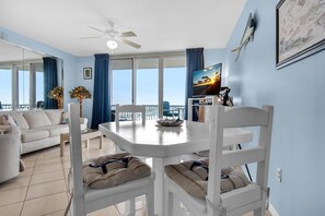 Condo, 1 King Bed with Sofa bed (Inn At Summerwind 304 - Hooked on the) | Living area