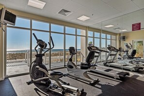 公寓式客房, 1 张特大床和 1 张沙发床 (Inn At Summerwind 304 - Hooked on the) | 健身设施