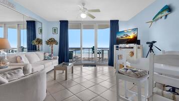 Condo, 1 King Bed with Sofa bed (Inn At Summerwind 304 - Hooked on the) | Living area