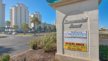 Condo, 1 King Bed with Sofa bed (Inn At Summerwind 304 - Hooked on the) | Property grounds