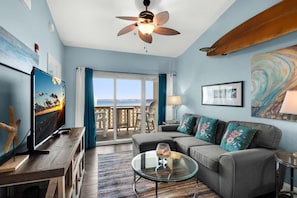 Apartment, Mehrere Betten (Baywatch G7) | Wohnbereich