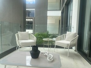 Terrasse/gårdhave