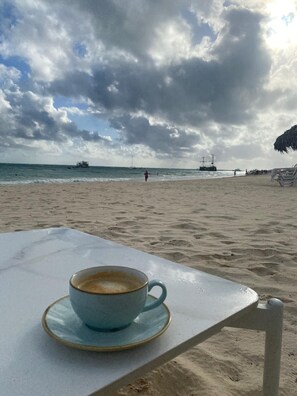 Beach nearby