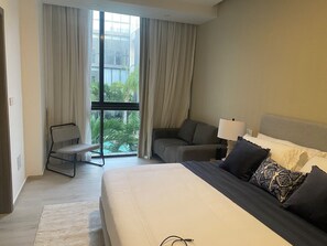 1 soverom, wi-fi (inkludert), sengetøy og rullestolvennlig