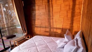 Hytte – comfort, dalutsikt