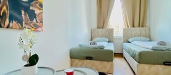 Rooms in Cozy 4BR Shared Apt Central