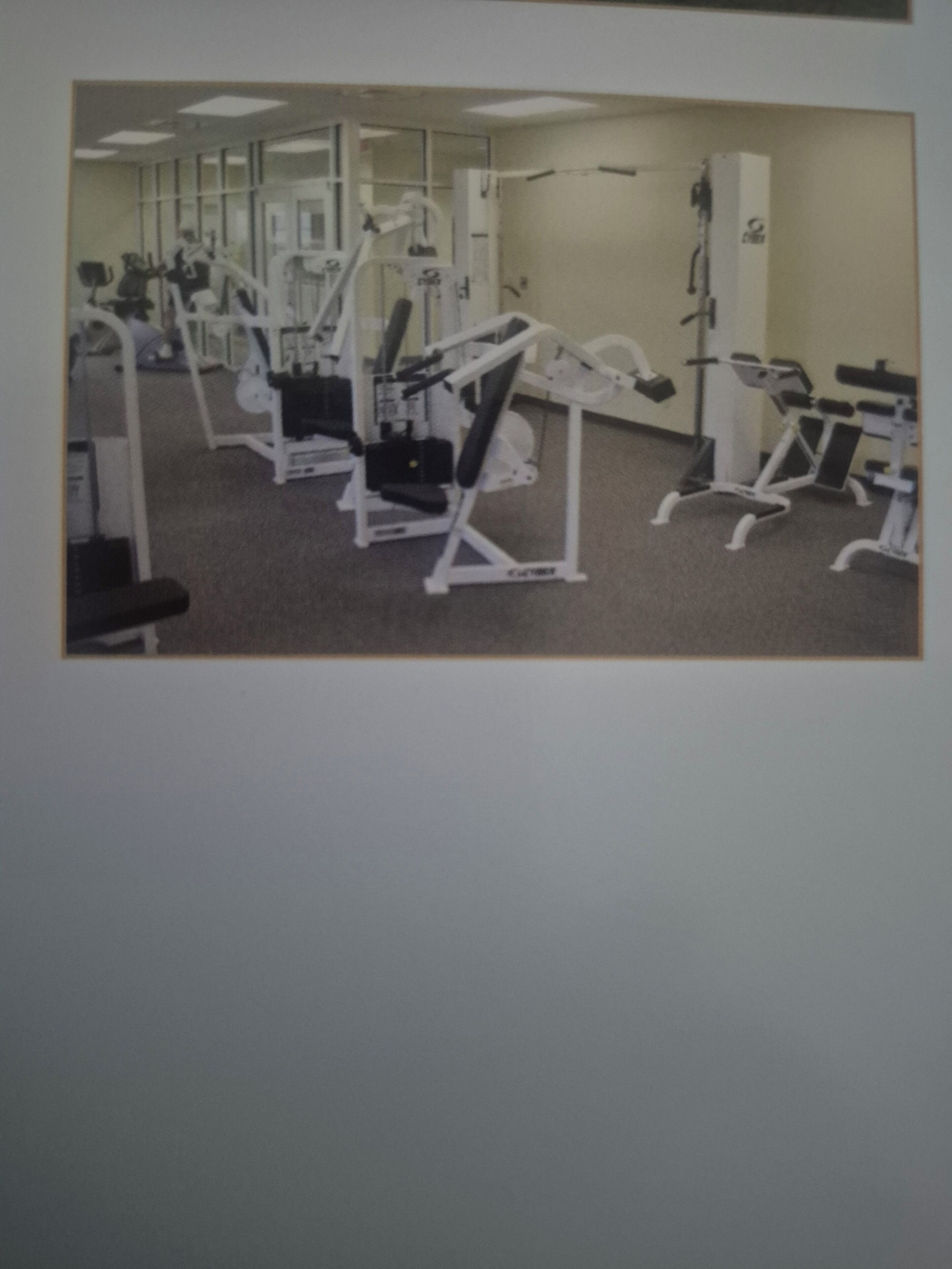 Salle de remise en forme