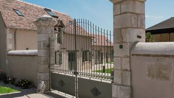 Terrein van de accommodatie