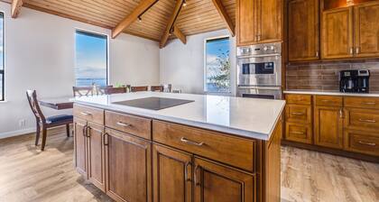 Dash Point Retreat by the Beach with Amazing Water Views from Almost Every Room.