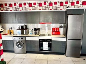 Microwave, stovetop