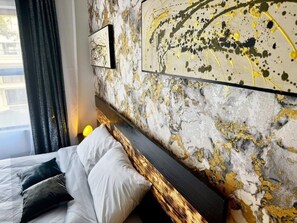 1 Schlafzimmer, Bügeleisen/Bügelbrett, WLAN, Bettwäsche