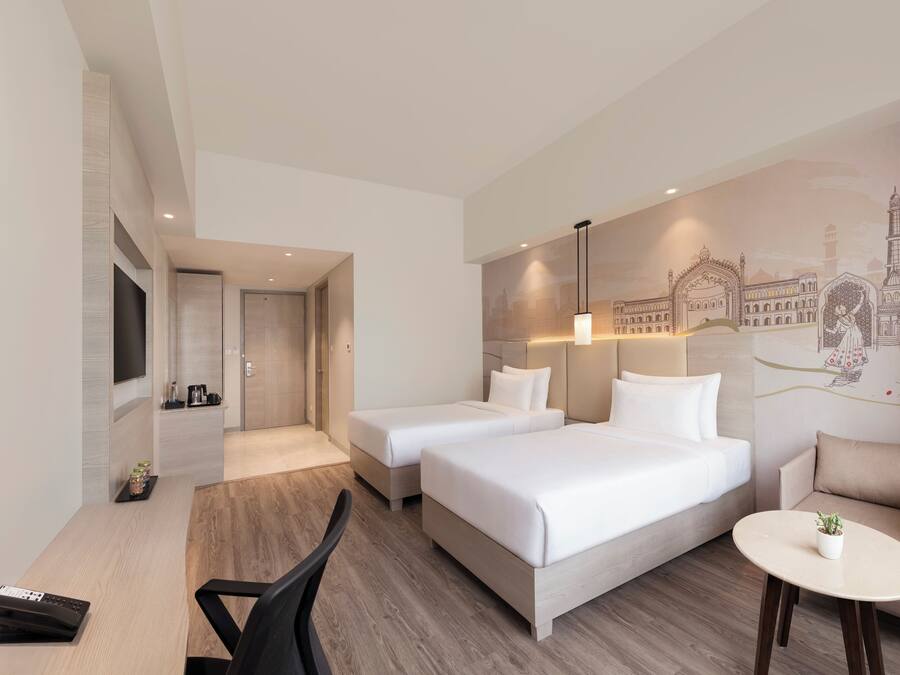 Camera Superior con 2 letti singoli, 2 letti singoli | Minibar, una cassaforte in camera, una scrivania, postazione laptop