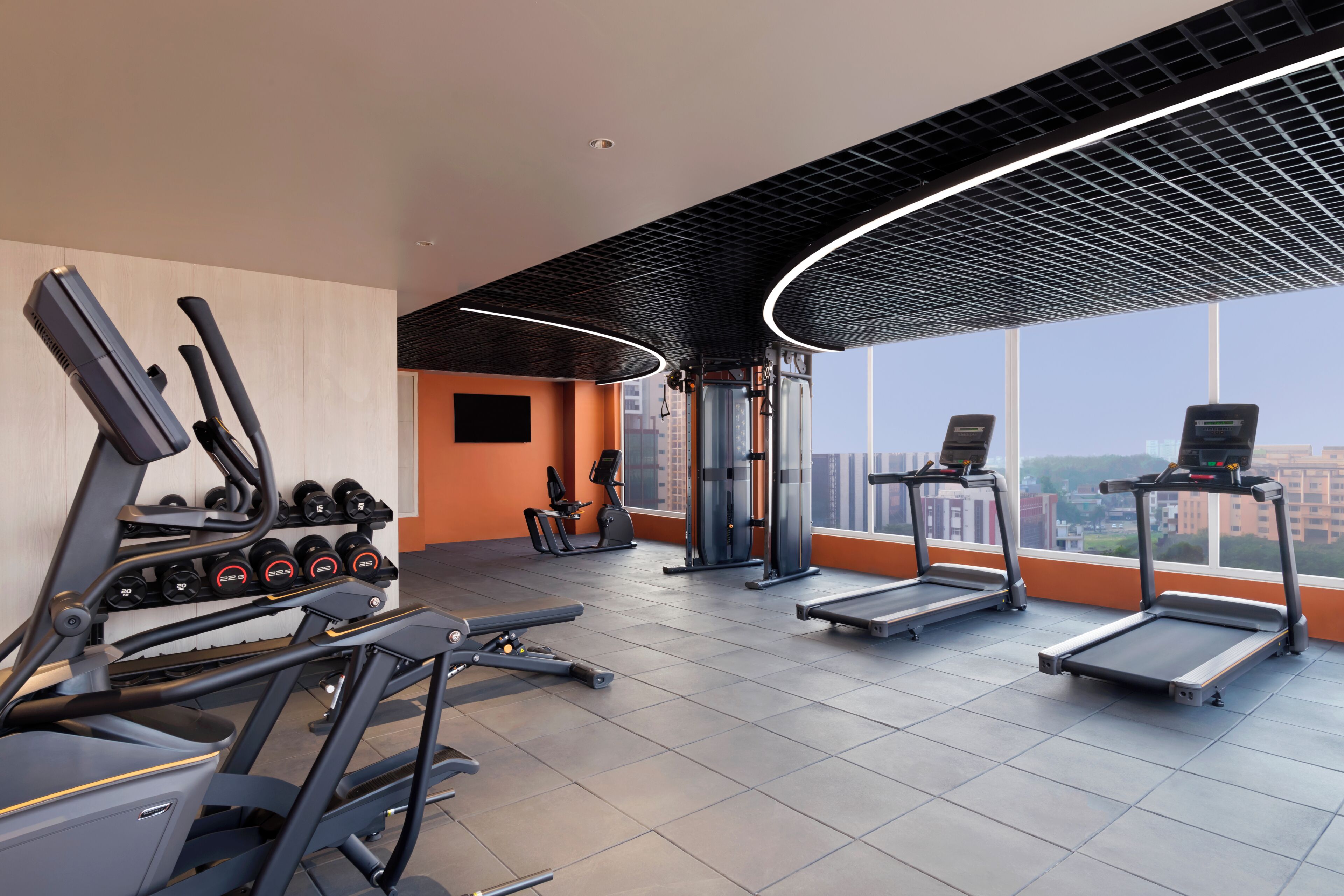 Salle de sport