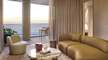 Room, 2 Bedrooms (Home Ocean) | Living area