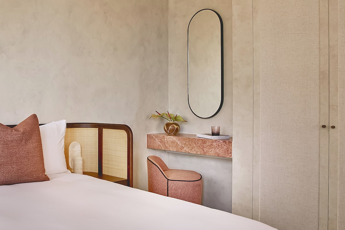 Suite (1 Bed) | 1 bedroom, minibar, in-room safe, individually decorated