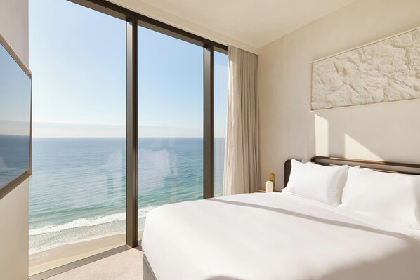 Zimmer, 2 Schlafzimmer (Home Ocean) | Strand-/Meerblick
