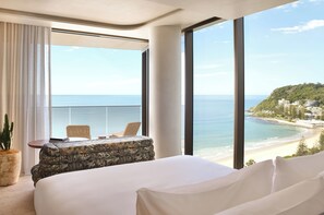 Studio, 1 King-Bett (Ocean XL) | Minibar, Zimmersafe, individuell dekoriert, individuell eingerichtet