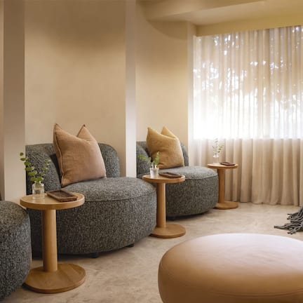 Couples treatment rooms, sauna, body treatments, hydrotherapy