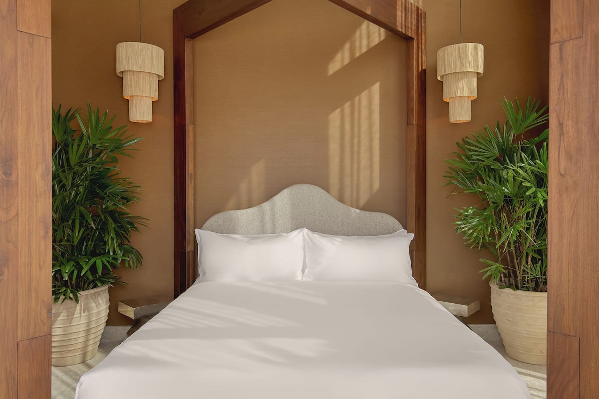 Room (Sky House) | 1 bedroom, minibar, in-room safe, individually decorated