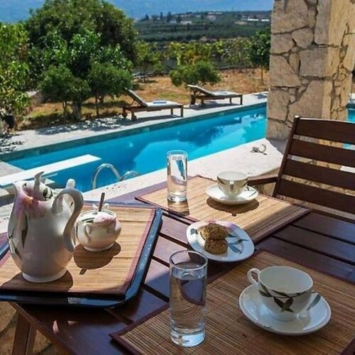 Panorama Luxury Villa in Sitia, Crete