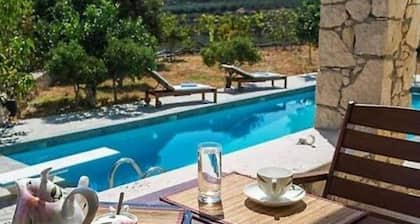 Panorama Luxury Villa in Sitia, Crete