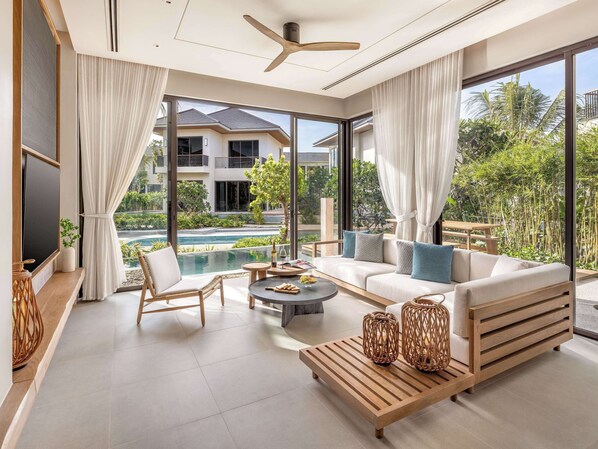 Villa, 3 chambres, piscine privée