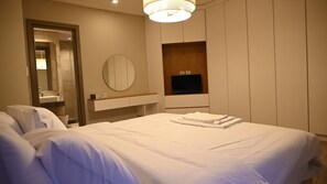 3 soverom, strykejern/-brett og wi-fi