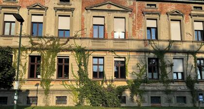 Pretty living-Spacious vacation apartment in a manor house near the Saale and Elbe rivers