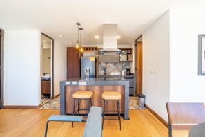 Ferienhaus | 2 Schlafzimmer, Schreibtisch