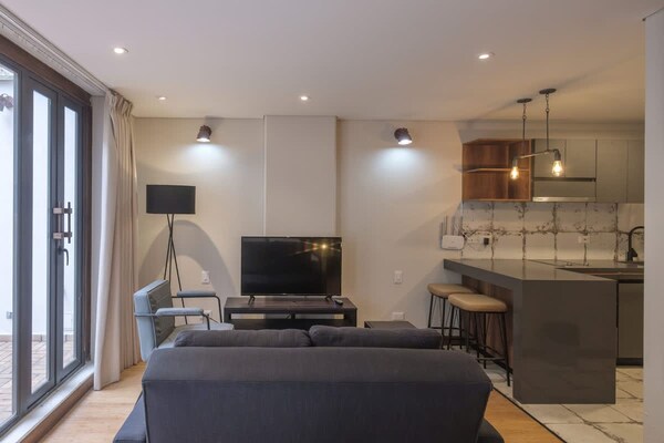 Amazing 1 Br In Candelaria - 波哥大