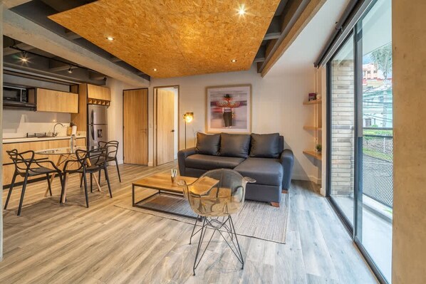 1 bedroom - Stunning 1 Br in Chapinero (Bogotá)