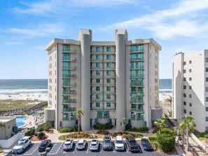 Condo, várias camas (Perdido Towers West 1005) | Fachada
