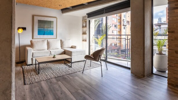 House | 1 bedroom - Stunning 1 BR in Chapinero (Bogotá)
