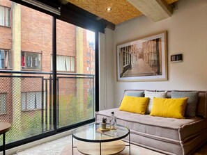 Apartamento, para fumantes