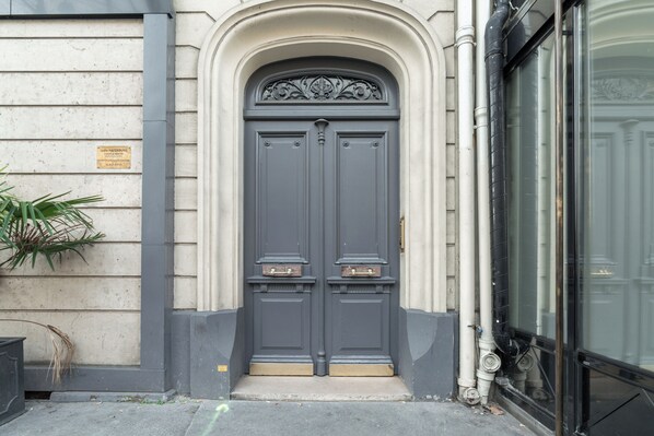 Detalj exteriör