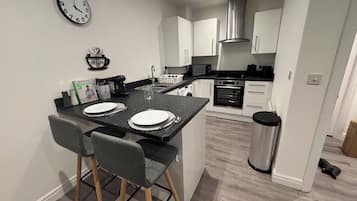 Microwave, oven, stovetop