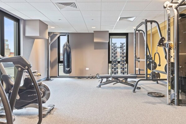 Sala de fitness