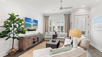 Smart-tv och böcker