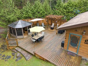 Restauration en plein air