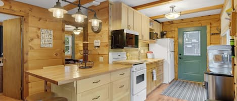 Microonde, forno, piano cottura