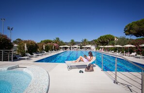 季節性室外泳池