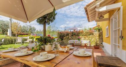 Casa Rebe Casalguidi Garden Wifi